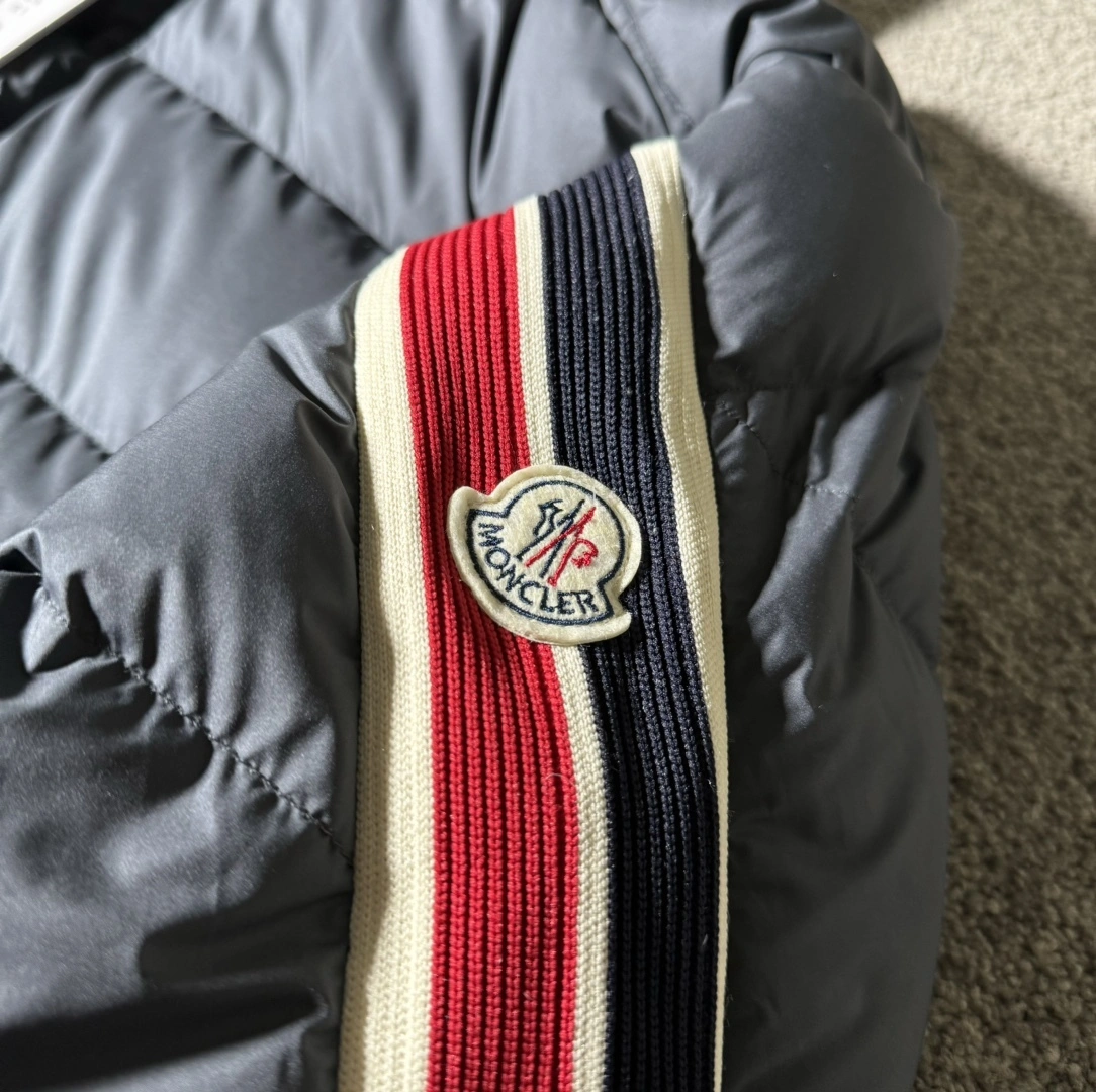 wg.luxury -- 7o9385r Down jacket 80 goose down NFC 200g embroidery item:E-F110K2127F